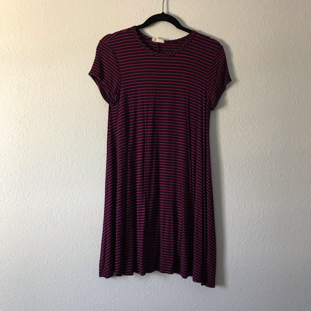 Women’s Large T-Shirt Dress Short Sleeve Cute